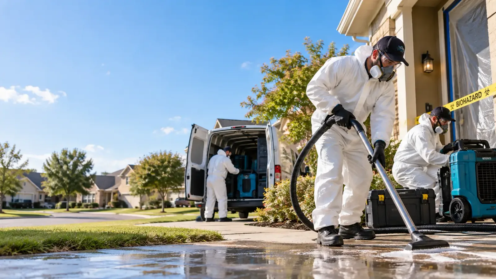 Biohazard Cleanup in South Plains, TX